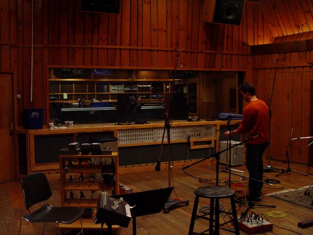 Avatar Studios, New York: Urban Sessions recording, 2005