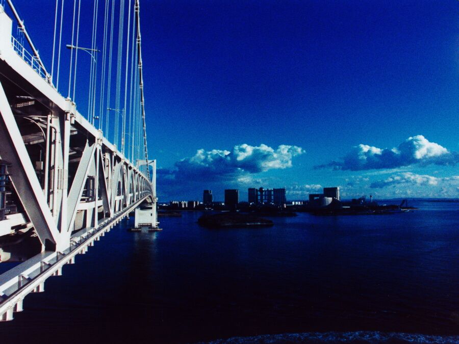 Bridge over Tokyo Bay