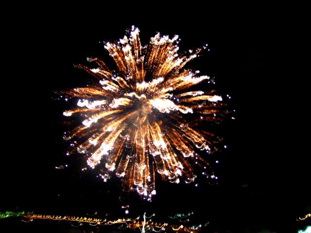 Firework, from the "colours" wall