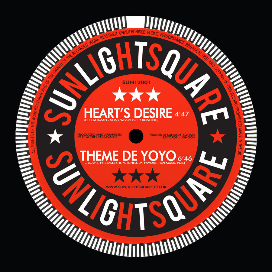 Heart's Desire / Theme De Yoyo cover
