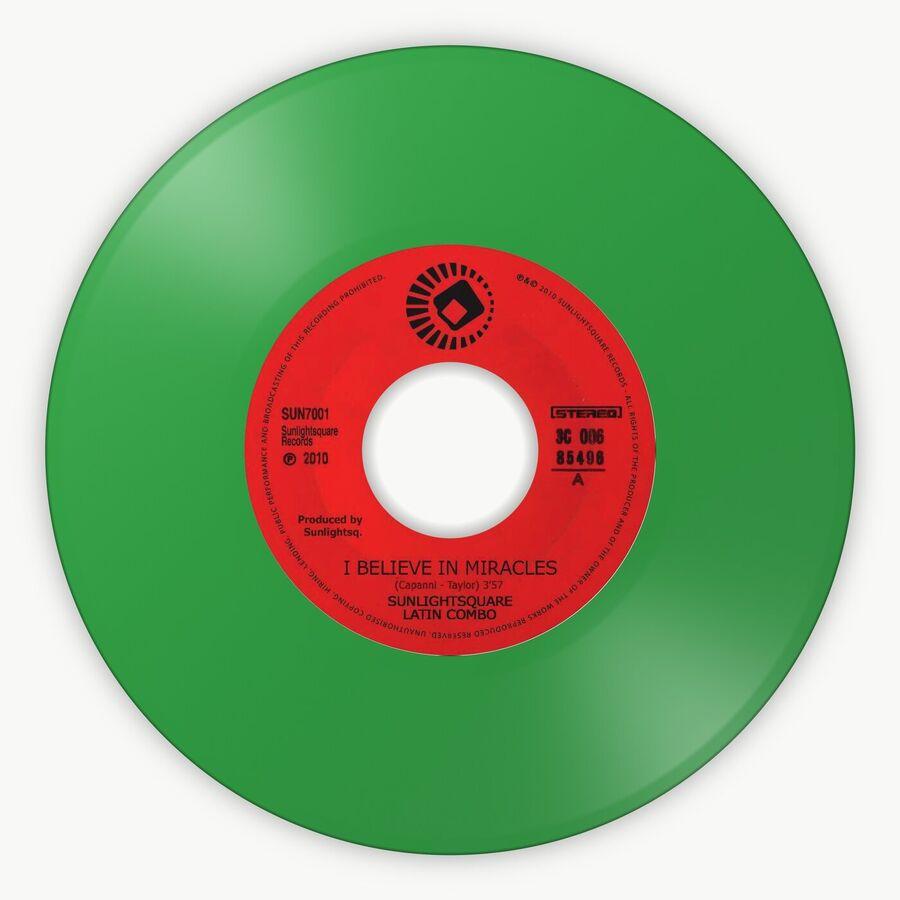 I Believe In Miracles, green vinyl edition