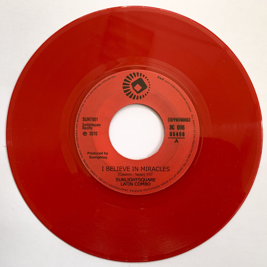 SUN7001RED: I Believe In Miracles (RED Edition)