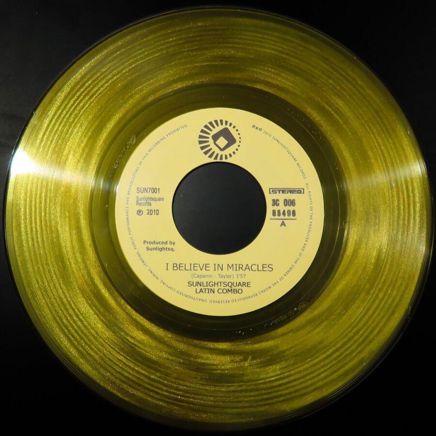 SUN7001YEL: I Believe In Miracles (Yellow Edition)