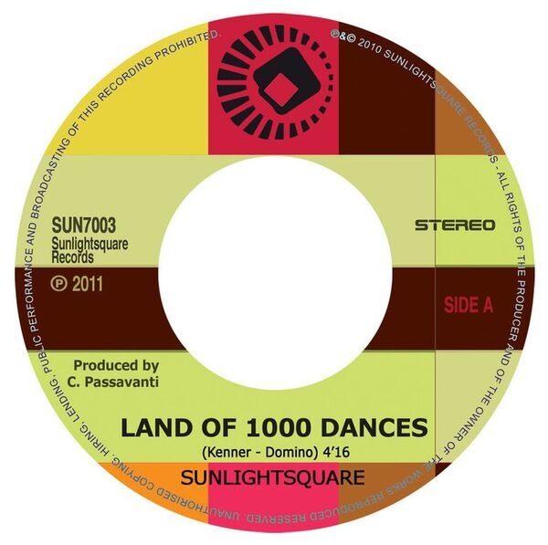 Land Of 1000 Dances cover