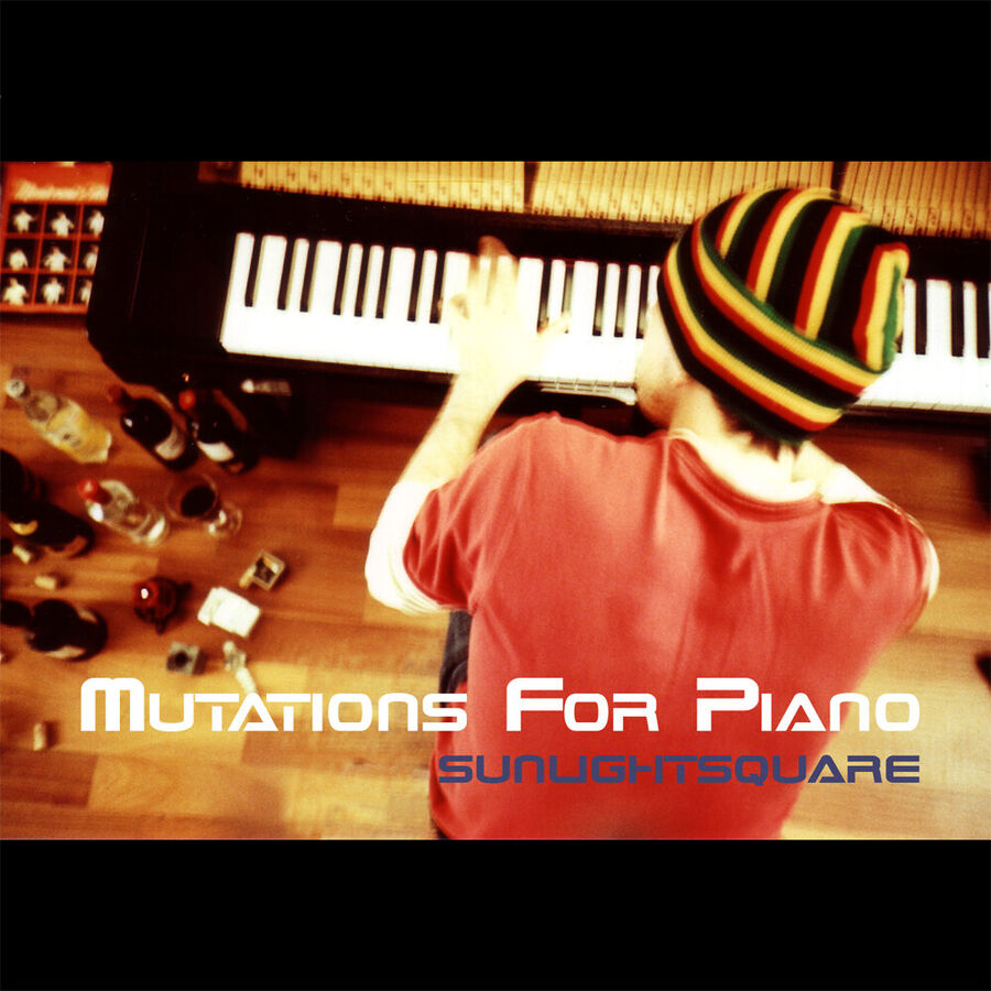 Mutations For Piano cover