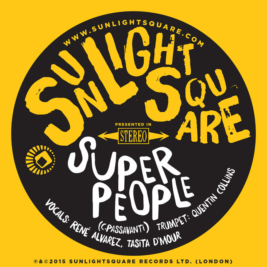 Super People / Papa Was A Rolling Stone cover