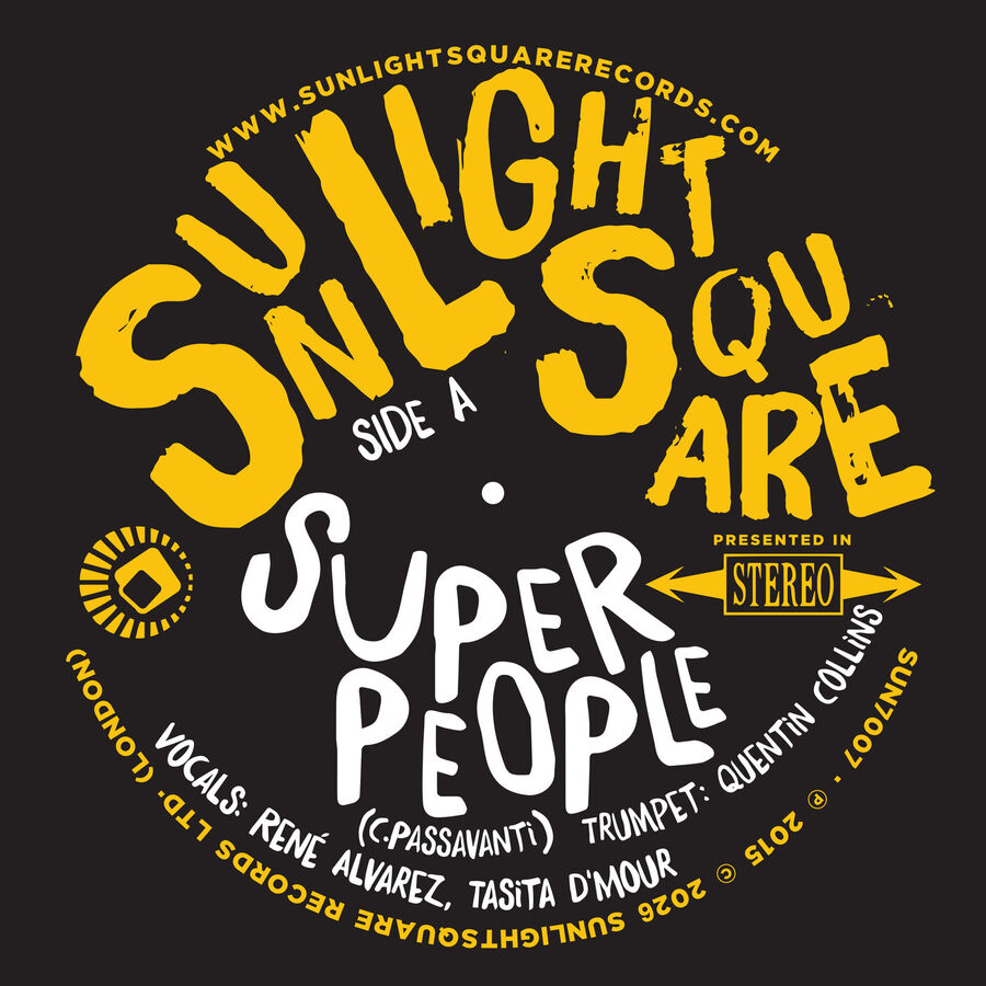 Super People 7-inch, 2026