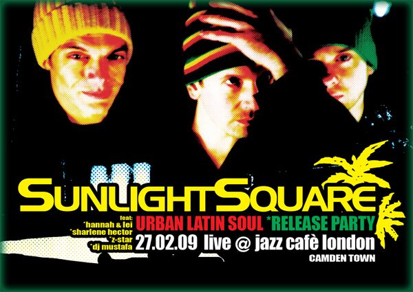 Urban Latin Soul album release party, Jazz Cafe, London, 2009