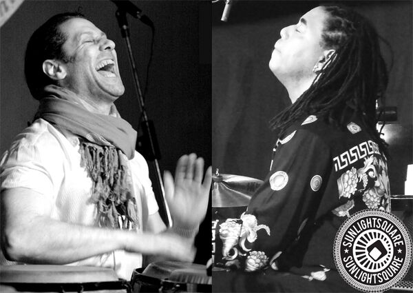 Giovanni Imparato vs Ernesto Simpson, percussion and drums, Korea, 2011