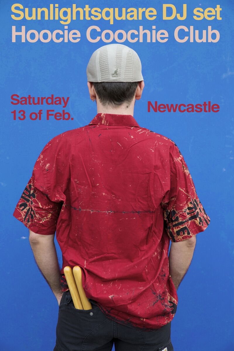 Sunlightsquare DJ set, Hoochie Coochie Club, Newcastle, 2016