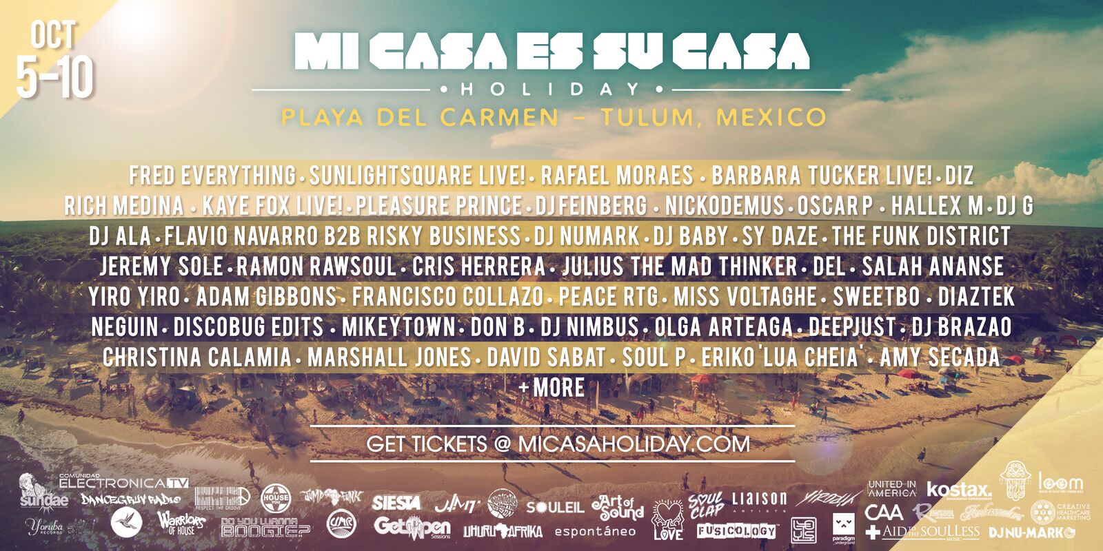 Mi Casa Es Su Casa Holiday, Playa del Carmen and Tulum, Mexico, 2016