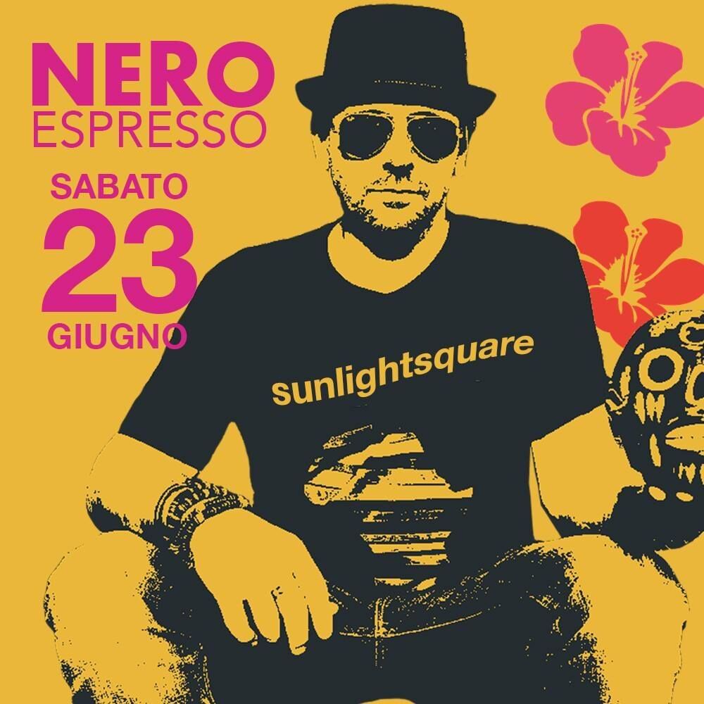 Nero Espresso, Mercati Generali, Catania, 2018