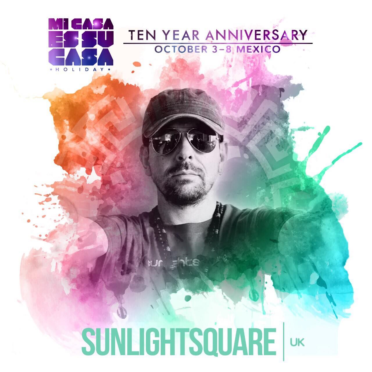 Mi Casa Es Su Casa Holiday Ten Year Anniversary, Playa del Carmen and Tulum, 2018