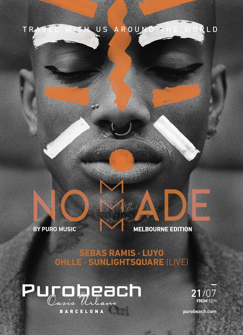 Nomade by Puro Music, Purobeach, Barcelona, 2019