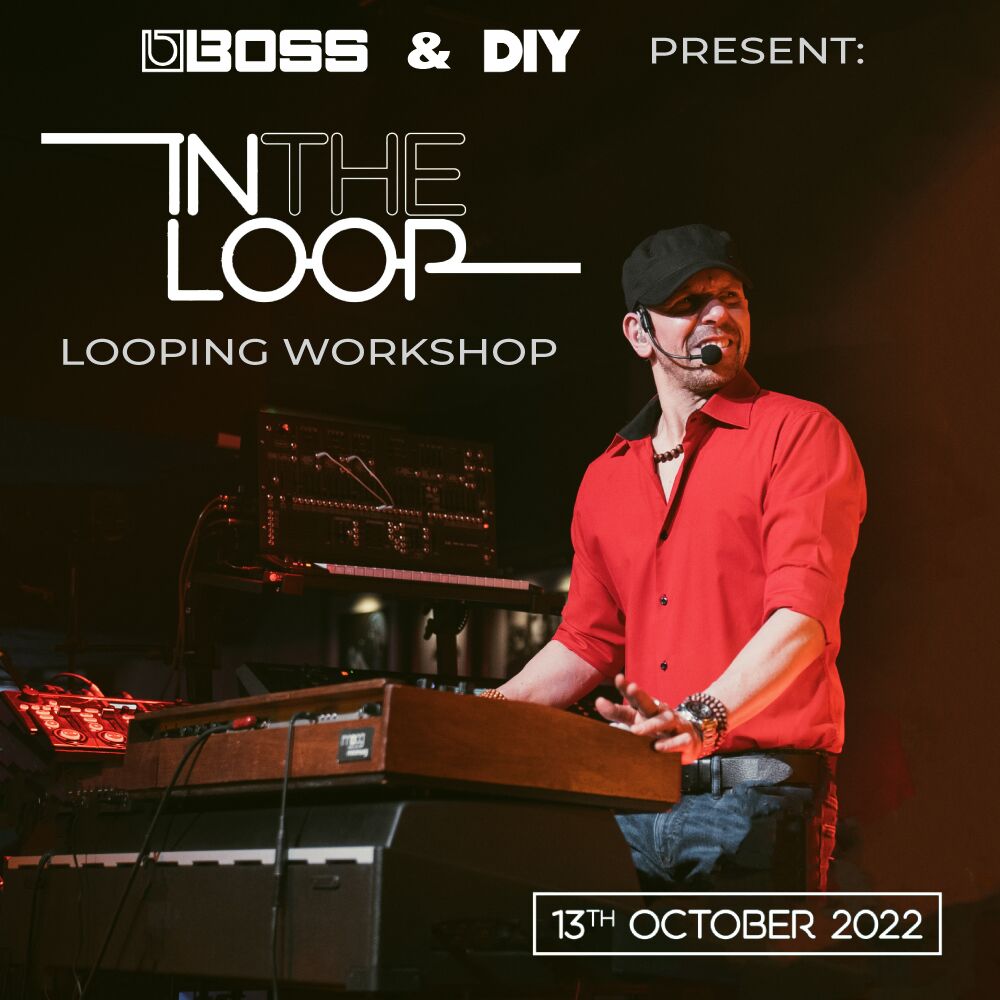 In The Loop looping workshop (BOSS & DIY), Studio 9294, London, 2022