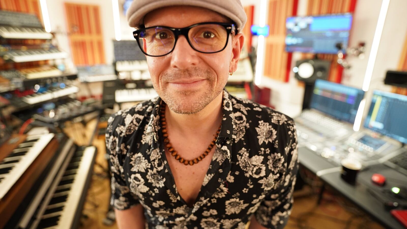 In the studio (2024–25)