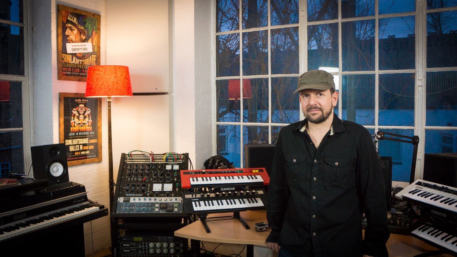 In the studio (2024–25)