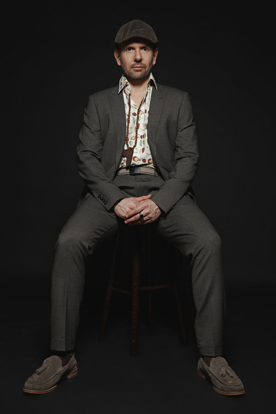 Grey suit, 2019