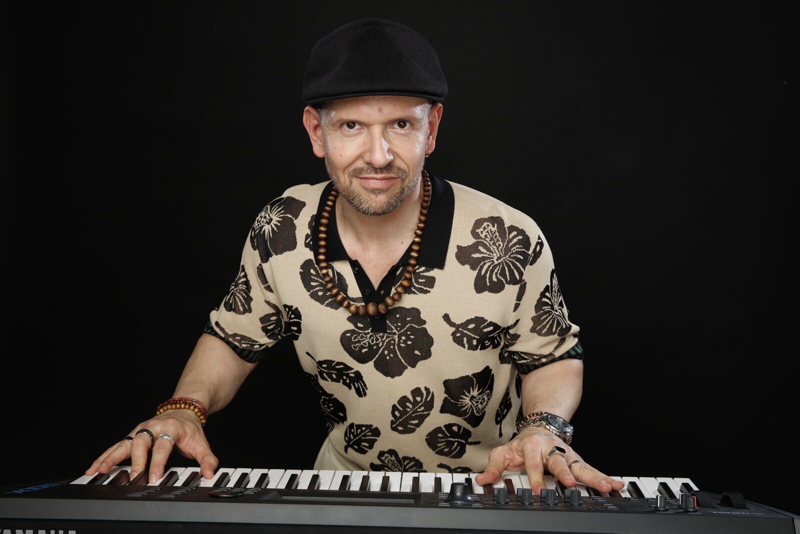 Smiling at the keys, 2019