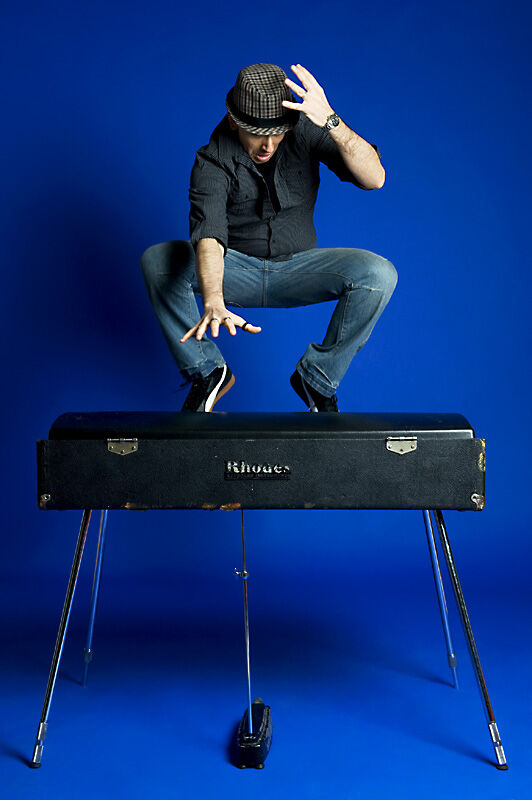 Crouched on the Rhodes, 2009