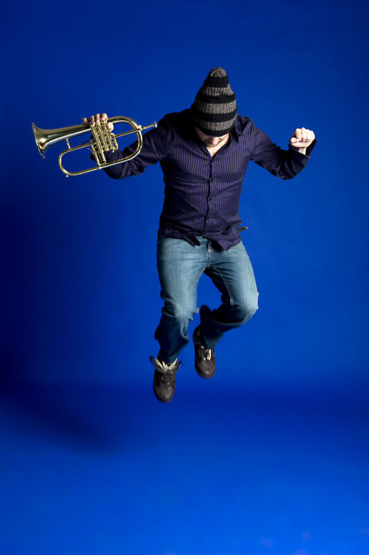 The trumpeter takes off, 2009