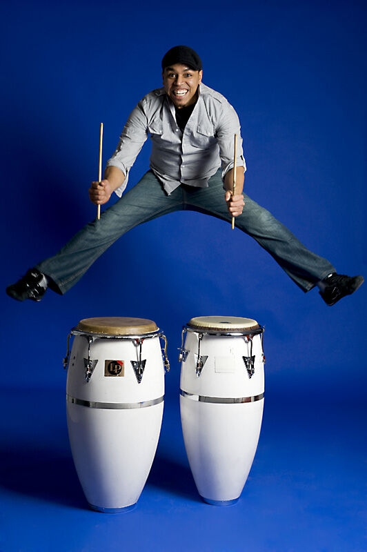 A leap over the congas, 2009