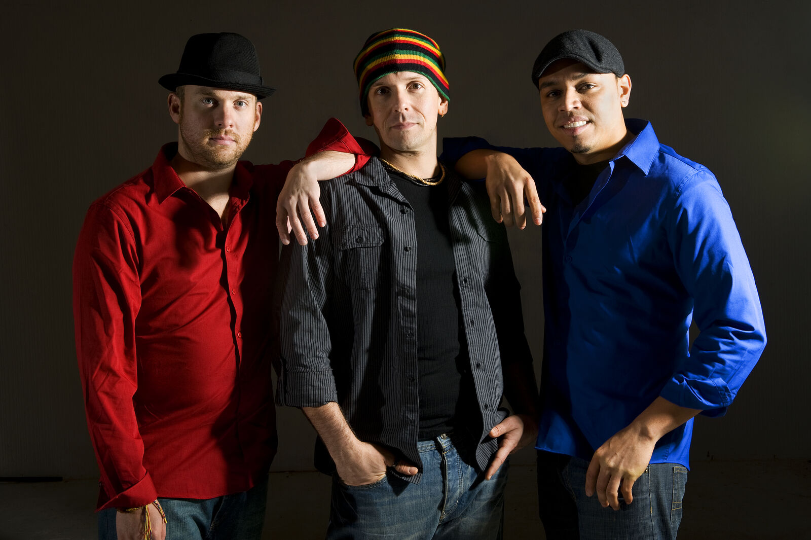 2009: the band press shoot