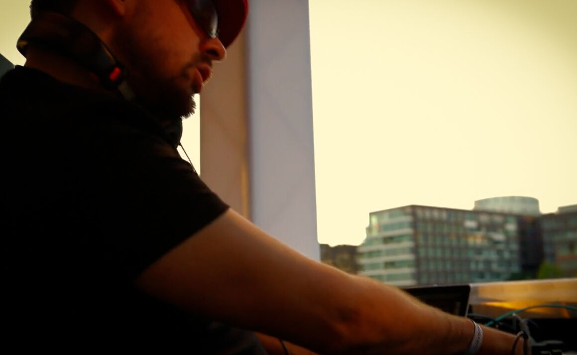 A golden-hour DJ set, 2014