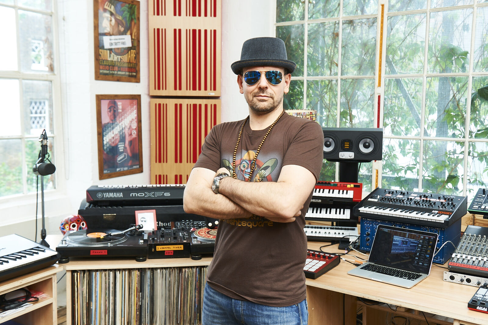 2017: the studio, the records, the synths