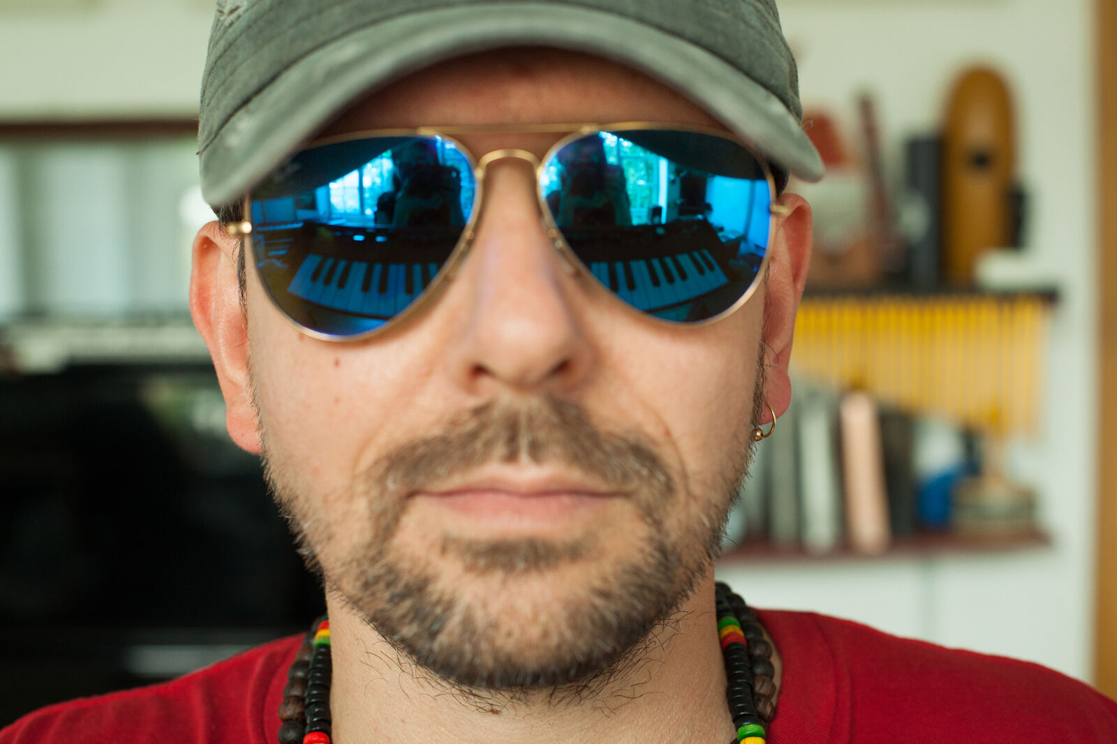 Blue aviators, summer 2016