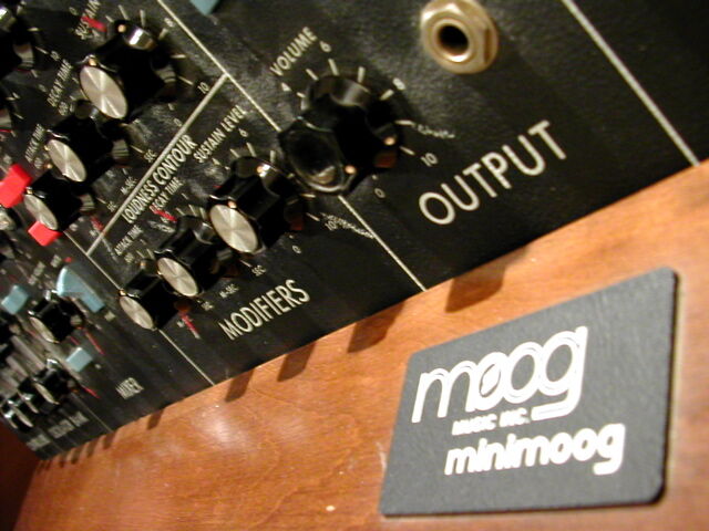 The Minimoog