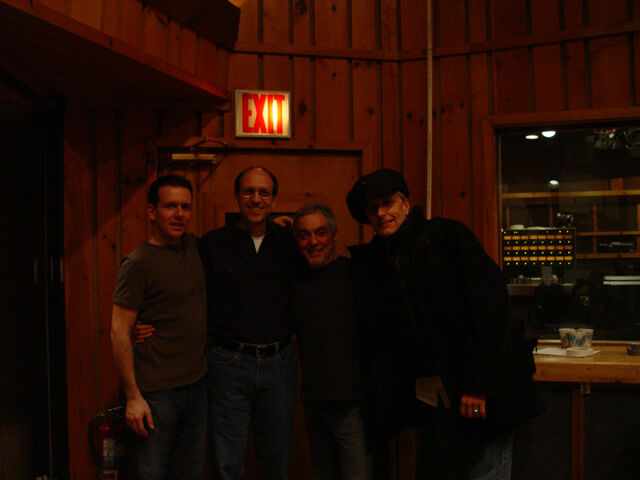 The session crew, Urban Sessions recordings, New York