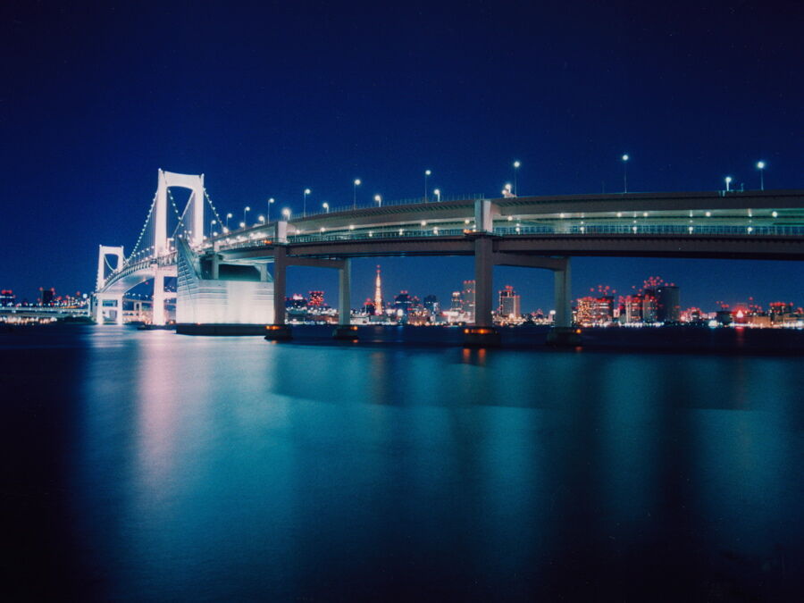 Rainbow Bridge, Tokyo