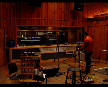 The live room, Urban Sessions recordings, New York