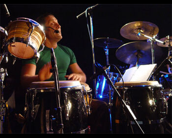 Percussion at The Garage, 2006