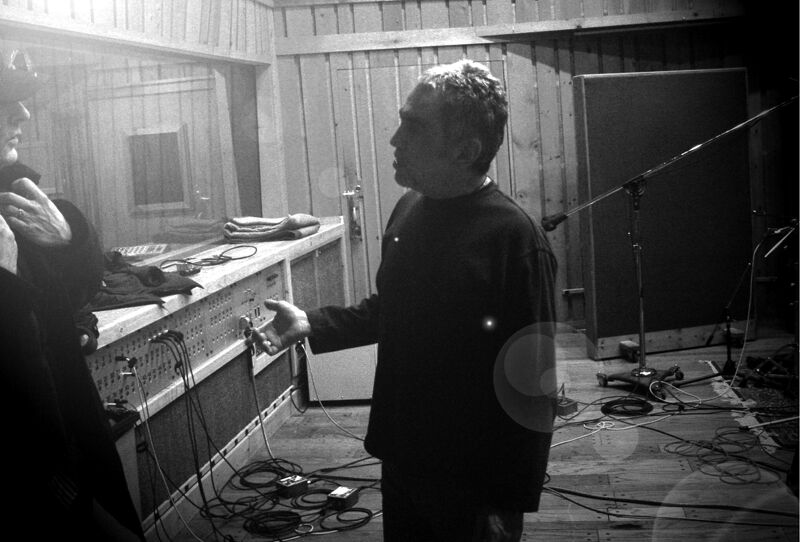 In the studio for the Urban Sessions recordings, New York