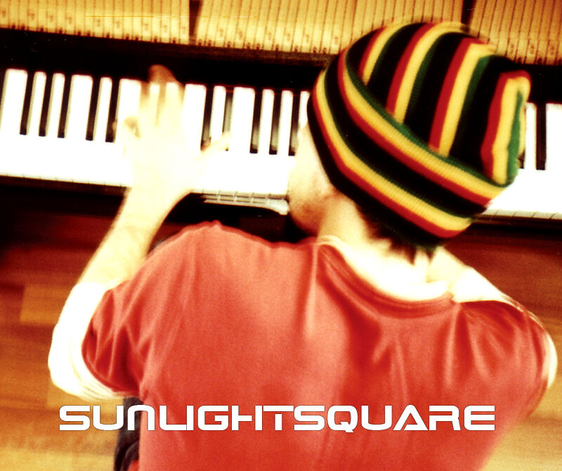 Sunlightsquare at the piano (cover artwork)