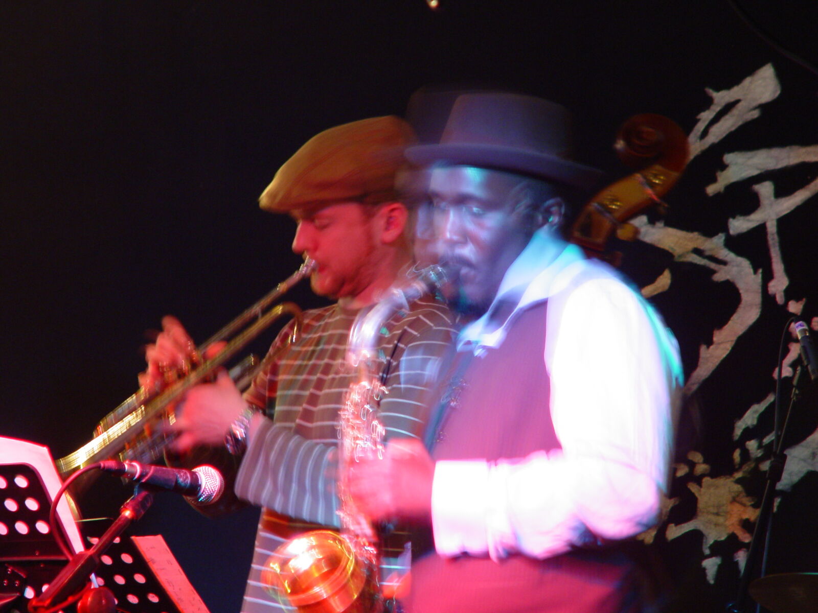 The horns, 2007